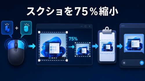 StrokesPlus.netでスクショを75%縮小してChatGPTへ貼る方法
