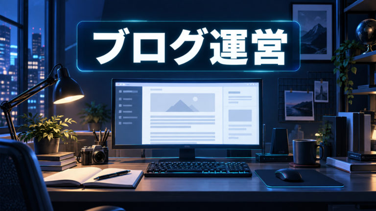 ブログ運営