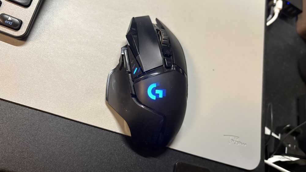 現在使っているLogicool G502系マウス
