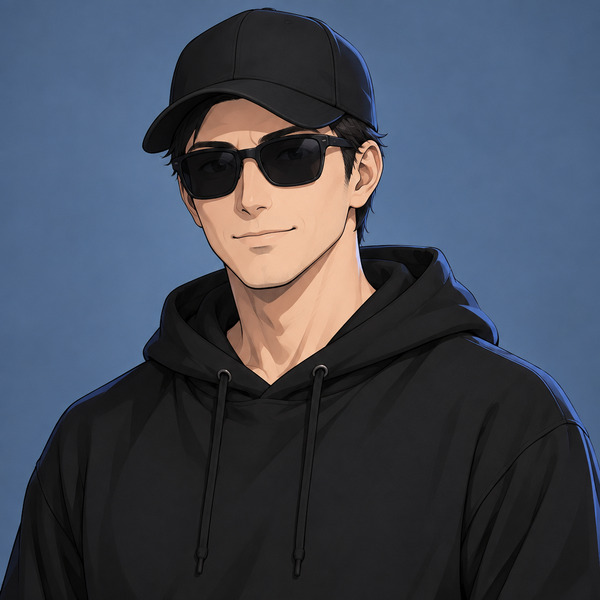 俺のコメントを示す固定キャラクターSHIN